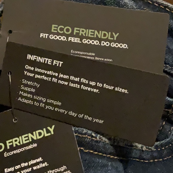 Silver Infinite Fit High Rise Jeans - Picture 9 of 10